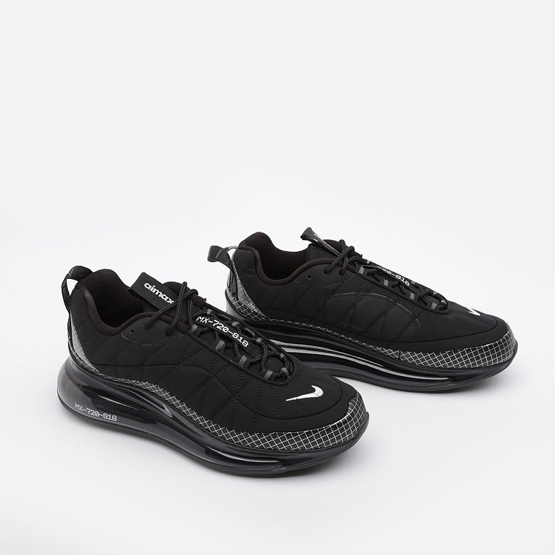 мужские черные кроссовки Nike MX-720-818 CI3871-001 - цена, описание, фото 2